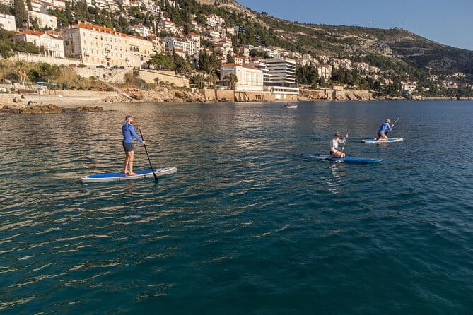 Paddleboarding in front of the Old Town - Price and Logistics: Is It Worth It?