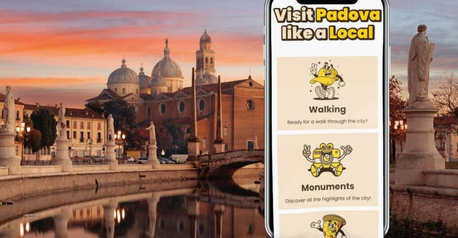 Padova: Digital Guide made with a Local for your tour - FAQs