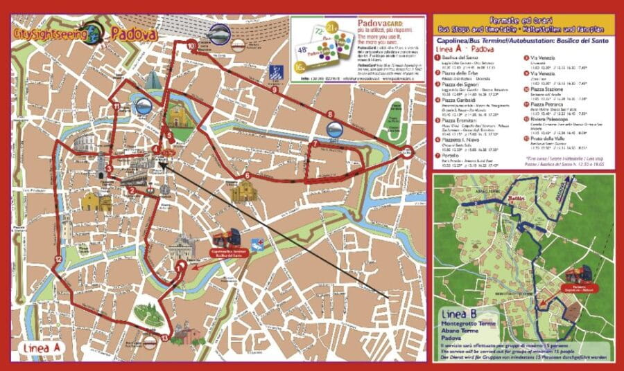 Padua Hop-on Hop-off Tour: 24-Hour Ticket - Summary of Logistics and Practical Tips