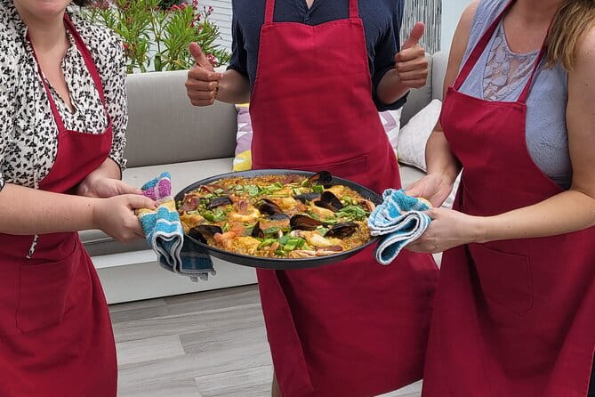 Paella Private Cooking Class in Sitges - A Complete Look at the Experience