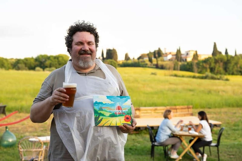 Paint and Drink Florentine Hills - The Journey Begins: What You Can Expect