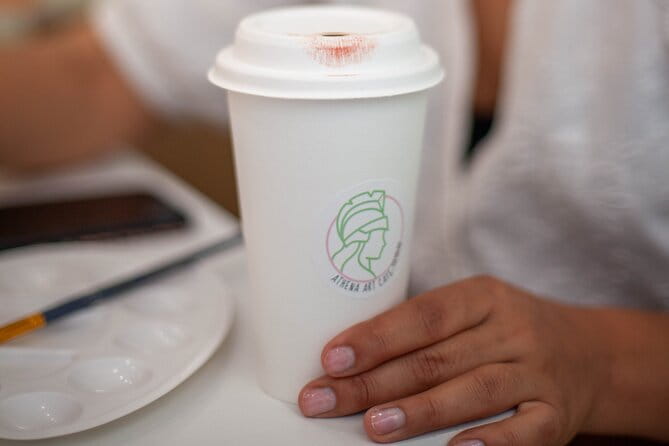 Painting Experience in an Art Café in Paris - What the Experience Looks Like: Painting at Your Own Pace