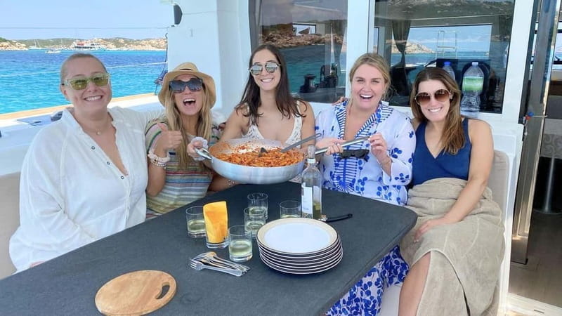 Palau: catamaran tour in the La Maddalena archipelago - FAQ