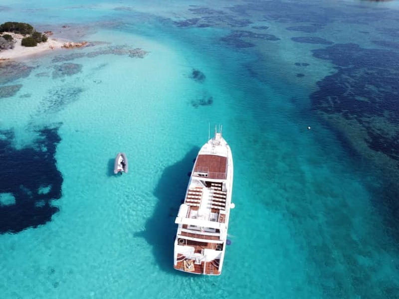 Palau: La Maddalena Archipelago Comfort Boat Tour with Stops - The Itinerary Breakdown: What Youll See and Do
