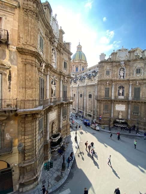 Palermo Arab-Norman History and Famous Markets & Street Food - Walking Through Palermo’s Architectural Tapestry