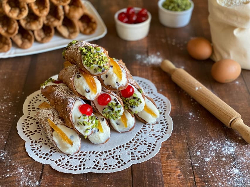 Palermo: Cannolo & Cassata MasterClass - The Practical Details of the Class