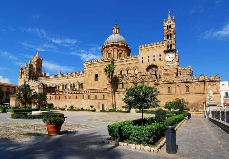 Palermo Golden Tour: Skip-the-Line Norman Palace & Martorana - The Byzantine Masterpiece: Martorana Church