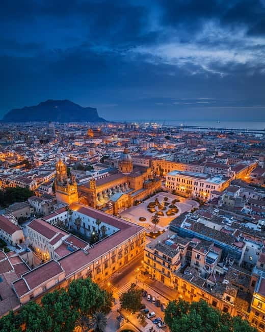 Palermo: Grand Night Tour in CruiserCar - Key points / Takeaways