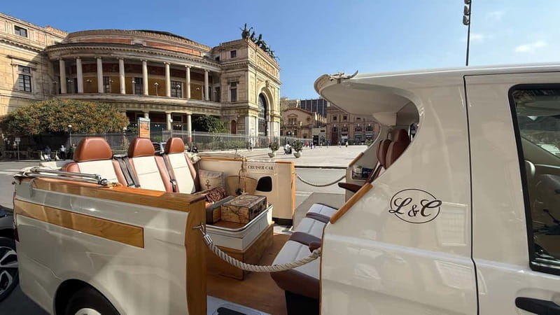 Palermo: Grand Tour in CruiserCar - FAQ: CruiserCar Palermo Tour