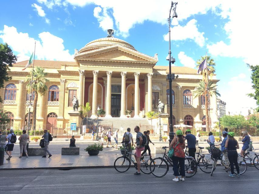 Palermo: Historic Center Guided Bike Tour with Food Tasting - An In-Depth Look at the Palermo Bike & Food Tour