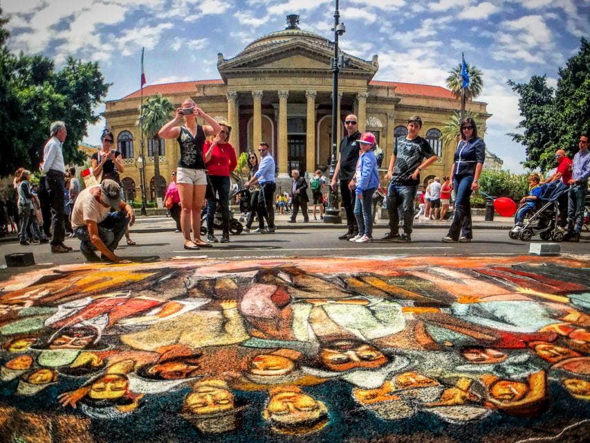 Palermo: NO Mafia Walking Tour - The Top Sights and Stories Along the Route