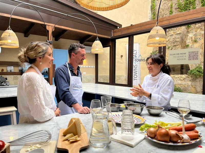Palermo: Pasta and Gelato Making Class with Dinner and Wine - What to Expect: The Itinerary Breakdown