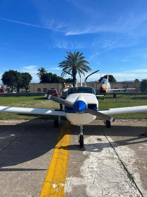 Palermo: Private Scenic Flight over the City and Coast - Iconic City Landmarks from Above