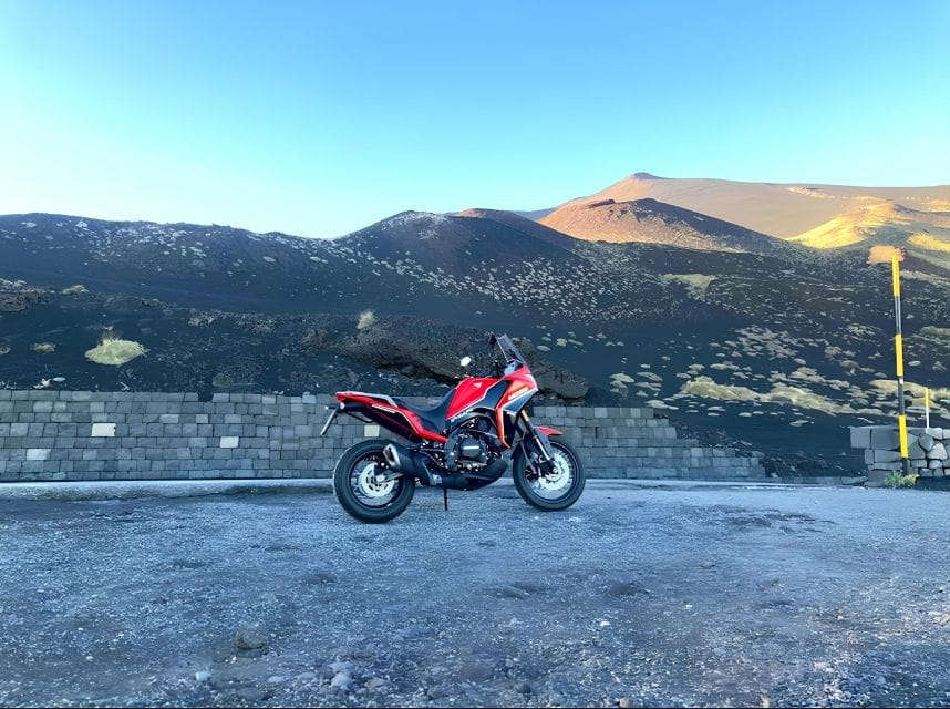 Palermo: Rent a motorbike and discover Sicily - What the Rental Package Includes