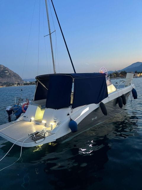 Palermo: sunset tour with aperitif on a luxury boat - The Itinerary: An Evening on the Water