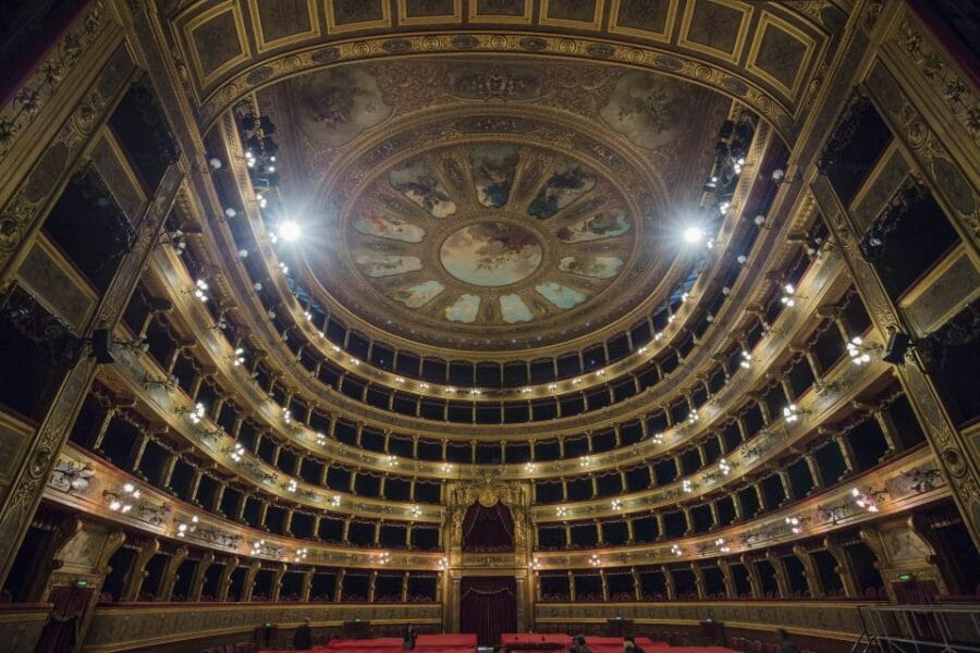 Palermo: Teatro Massimo Opera House Guided Tour - Exploring the Auditorium and Stage
