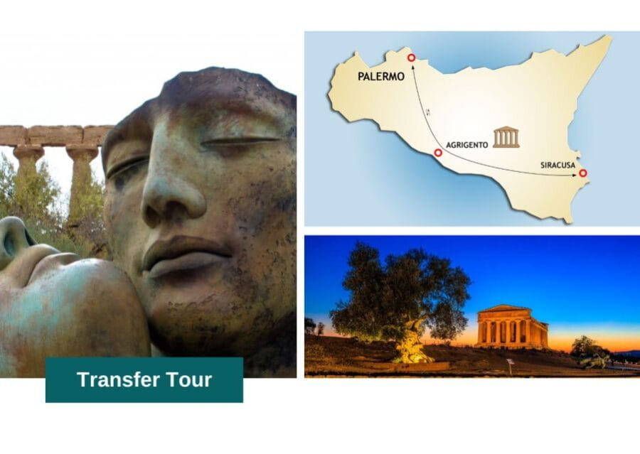 Palermo to Siracusa: stop al Valley of Temples & Roman Villa - Entering the World of Ancient Sicily: The Valley of Temples