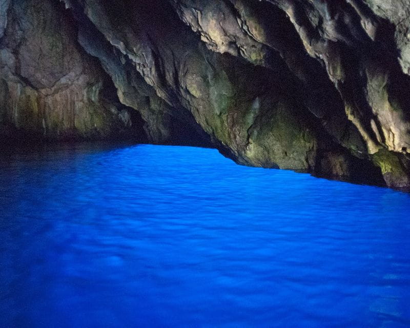Palinuro: Boat Trip along the Coast & Blue Grotto Visit - Visiting the Blue Grotto: The Main Attraction