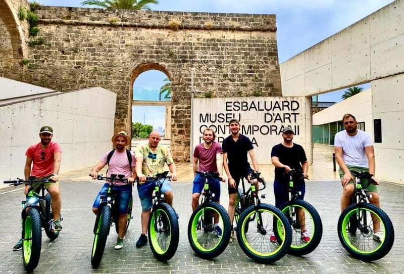 Palma de Mallorca: Exclusive Fat Tire e-Bike Rental - The Sum Up