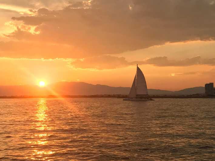 Palma de Mallorca: Sunset Sailing Catamaran Trip with Drink - The Itinerary: A Simple but Beautiful Voyage