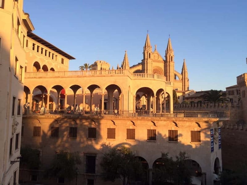 Palma Old Town Insider Tour with visit of the Cathedral - Walking Tour of Key Sights