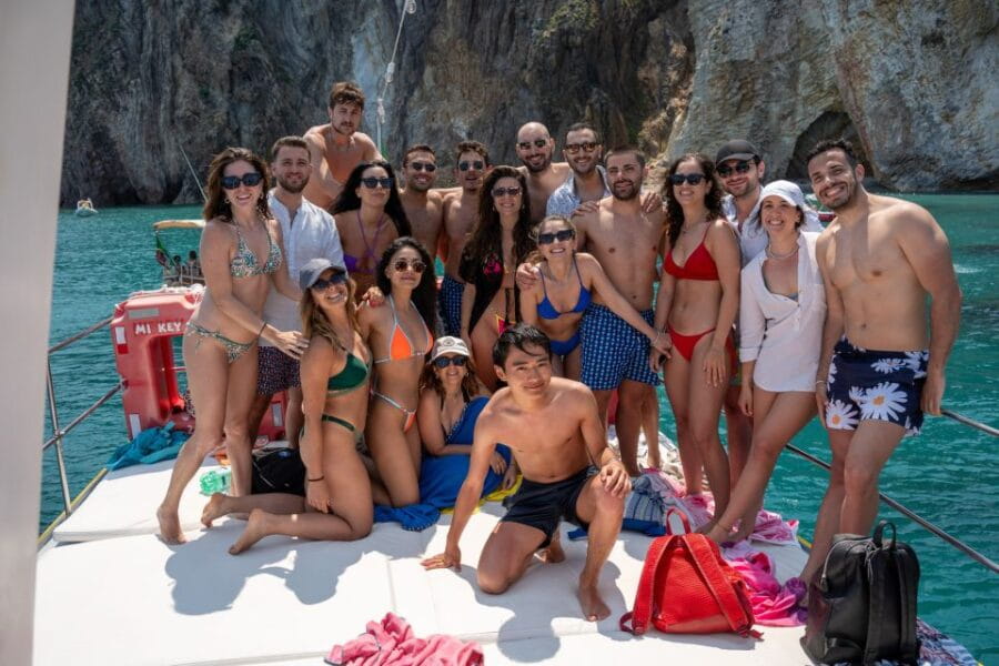 Palmarola: Boat tour with lunch on board - Setting Sail from Ponza and Making the Most of Your Day