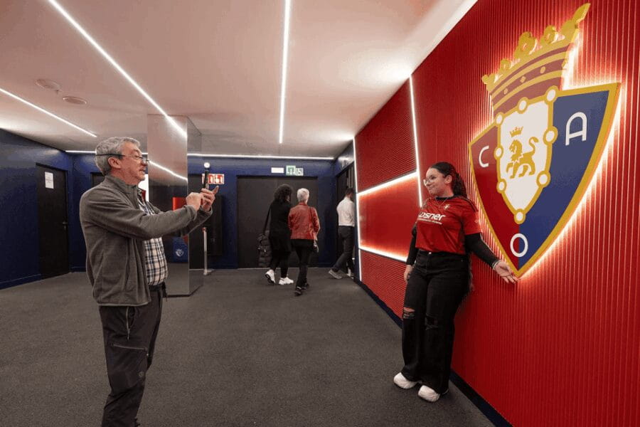 Pamplona: Interactive Tour El Sadar, CA Osasuna's Stadium - Behind the Scenes: Changing Rooms and Technical Zones