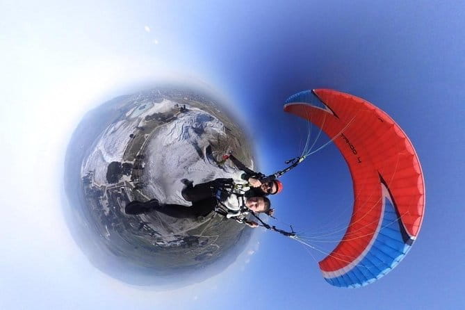 Pamukkale Paragliding Tour - The Experience Itself: Views and Vibes