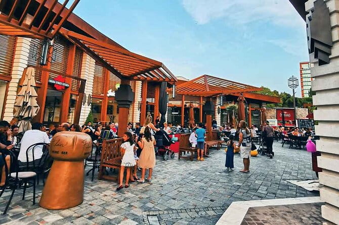 Panoramic City Tour Tirana - Blloku: From Communist Enclave to Trendy Hotspot