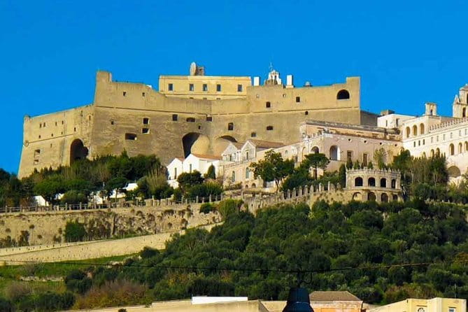 Panoramic shore excursion of the city of Naples and historic center. - Posillipo: A Glimpse into Ancient and Modern Naples