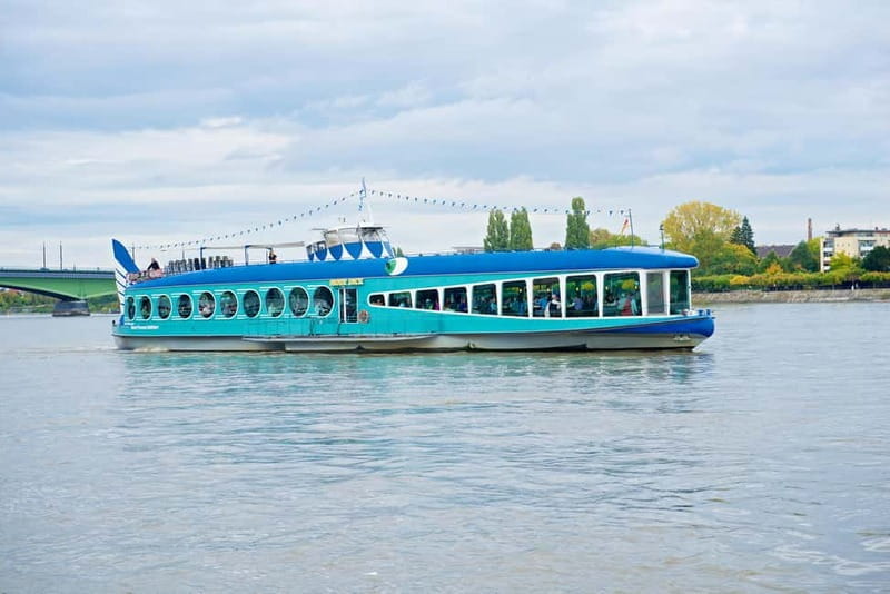 Panoramic tour between Bonn and Königswinter - MS Moby Dick - What Makes This Tour Valuable