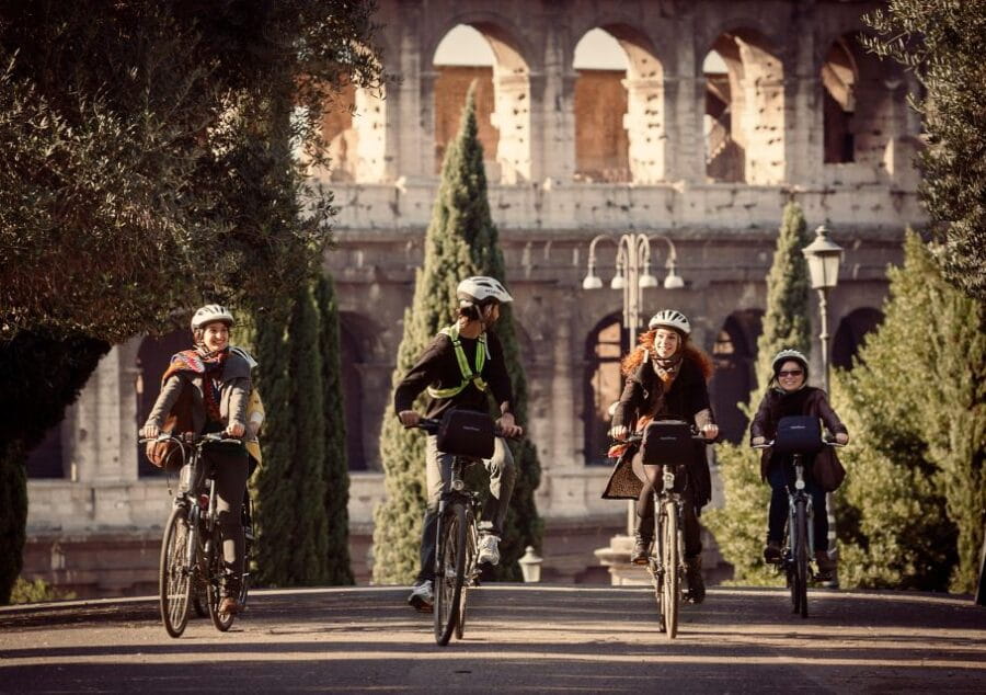 Panoramic Tour of Rome with Top E-Bike - What Makes This Tour Stand Out?