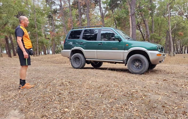 Panoramic tour of the island of Vulcan - A Closer Look at the Vulcan Jeep Tour