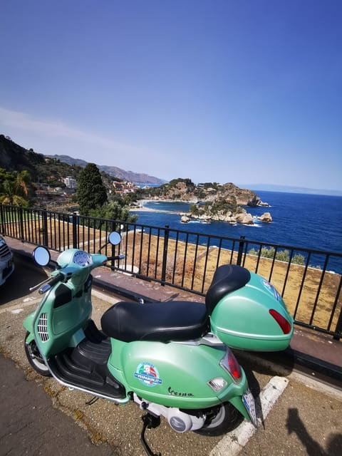 Panoramic Vespa tour of Taormina, Castelmola and White Lotus series locations - Exploring Sicily on Two Wheels: The Vespa Experience in Detail