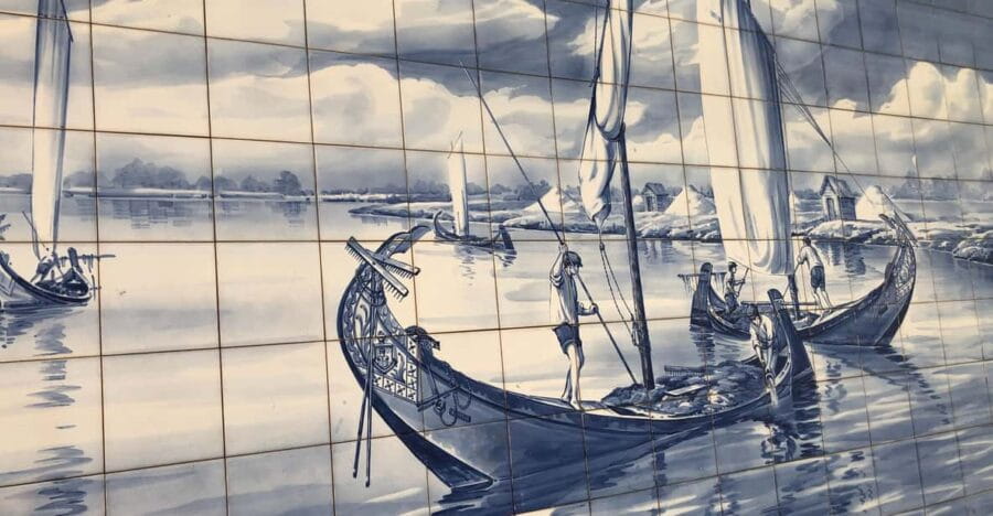 Panoramic Walk in Moliceiro 45 m + Walk in Aveiro 1 hour - Exploring the Canals on a Traditional Moliceiro