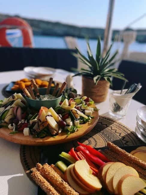 Panormo: Sunset All-Inclusive Catamaran Cruise with Snacks - Setting Sail from Panormo: What You Can Expect