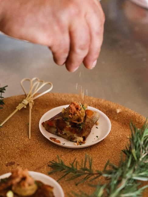 Pantelleria: Authentic and local dinner in a dammuso - The Menu: What to Expect During the Evening