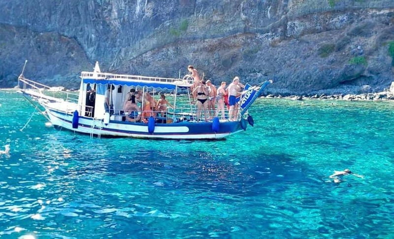 Pantelleria boat tour with lunch on board - FAQ