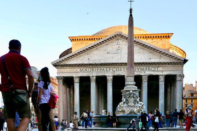 Pantheon Private Guided Tour with Skip the Line Ticket - Logistics and Practicalities: What to Expect