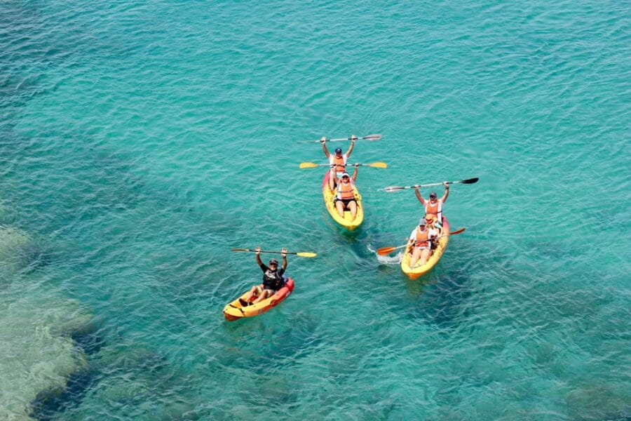 Papagayo: Kayak Experience in Los Ajaches Natural Monument - Who this experience is best suited for