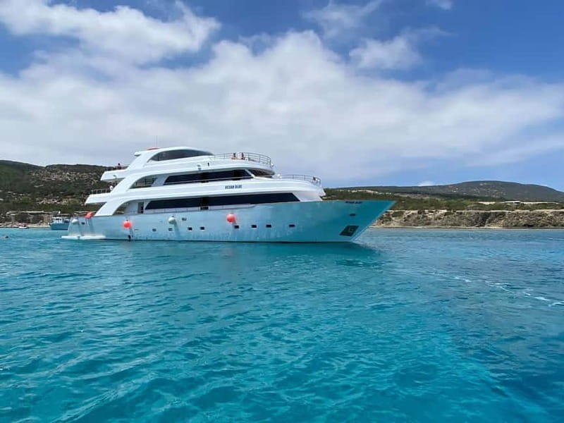 Paphos: Blue Lagoon Cruise-BBQ Lunch, Open Bar, Slide - The Experience in Detail: Navigating the Itinerary