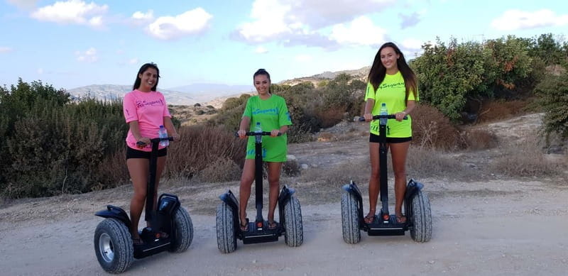 Paphos Discovery Private Tour Ride the lastest Off Road X2 - Exploring Paphos’s Key Sights in Style