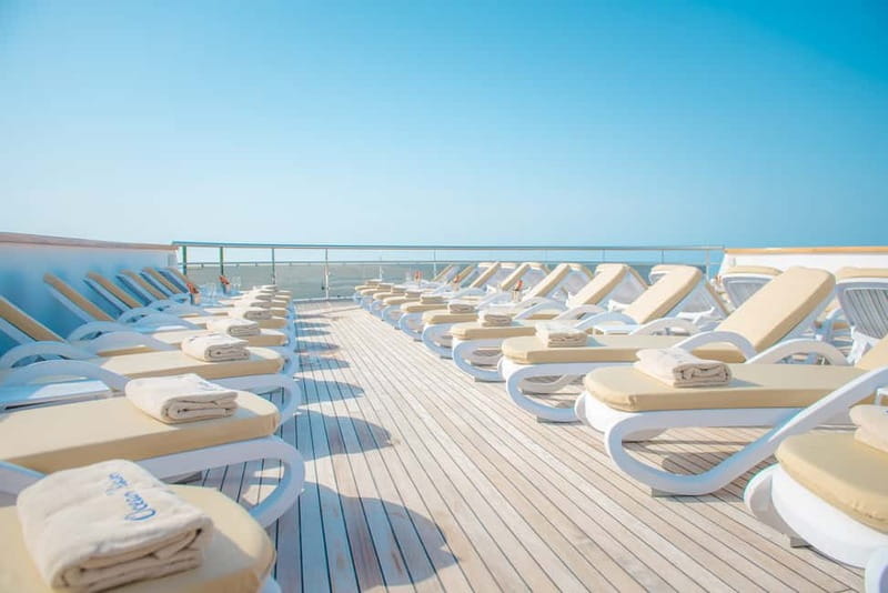 Paphos: Ocean Vision Half-day Cruise with BBQ, Drinks, Slide - The Experience in Detail