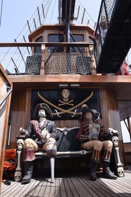Paphos: Pirate Ship Cruise on Jolly Roger - In-depth look at the pirate adventure experience