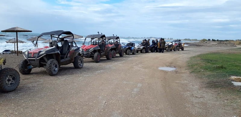 Paphos: Seaside and off Road Buggy Safari - How the Paphos Buggy Safari Unfolds