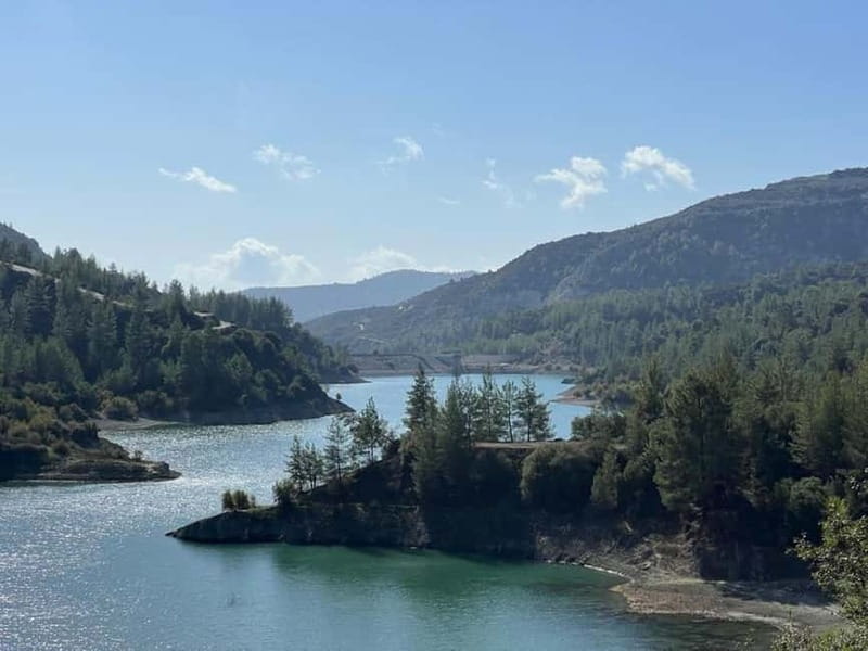 Paphos: Troodos Mountains Jeep Tour with Wine Tasting - Scenic Drives and Off-Road Adventures