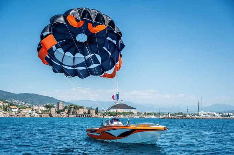 Parachute ascension Côtes d'Azur - The Itinerary: What to Expect