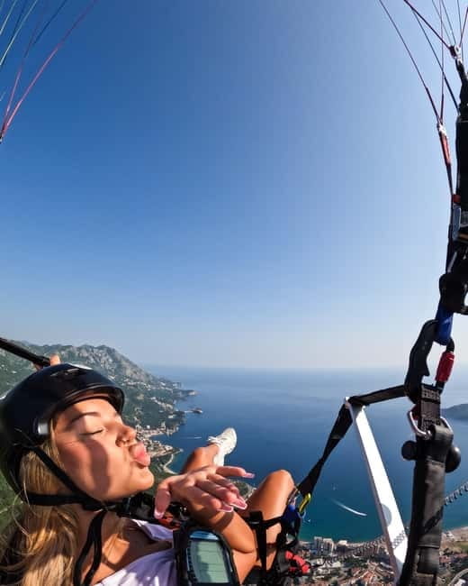 Paragliding Experience in Budva with Certified Pilot - What’s Included and What’s Not