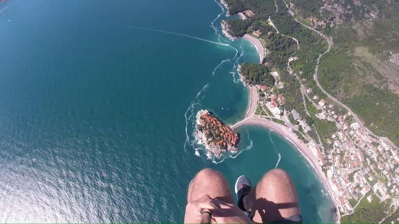 Paragliding Montenegro: Sveti Stefan Air Excursion - The Itinerary Breakdown: From Ground to Sky