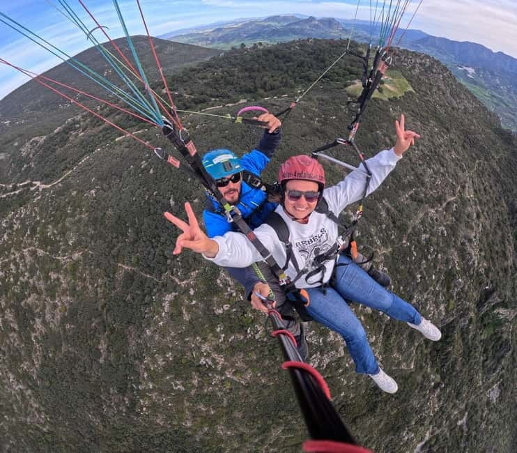 Paragliding: near Ronda (Málaga) - Who Is This Experience Best For?